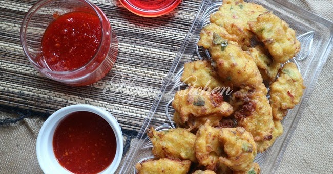 Resepi Cucur Ikan Bilis Sheila Rusly Y Ouremystory