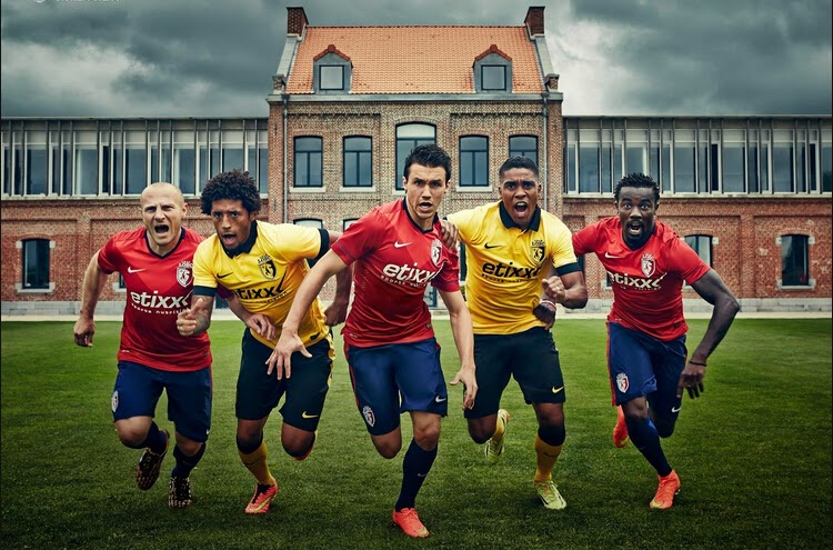 maillot de foot pas cher: Ligue 1--Lille