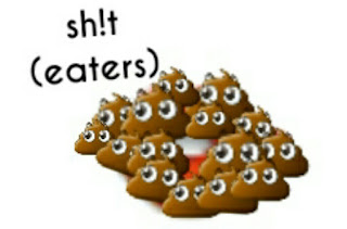 Watch out, don't "EAT" them! Watch out, don't "EAT" them!
