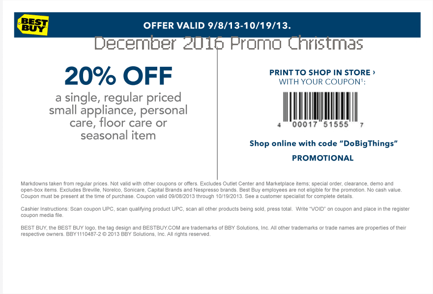 Best buy canada coupon code december 2018