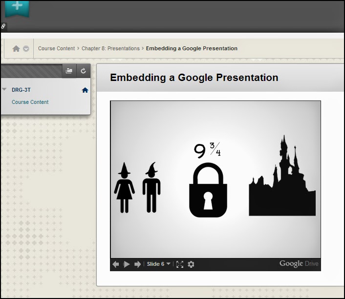 Embedding ensures a smooth, seamless educational experience Embedding ensures a smooth, seamless educational experience