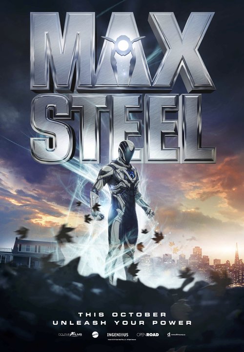 Chiến Binh Ngoài Hành Tinh - Max Steel Chiến Binh Ngoài Hành Tinh