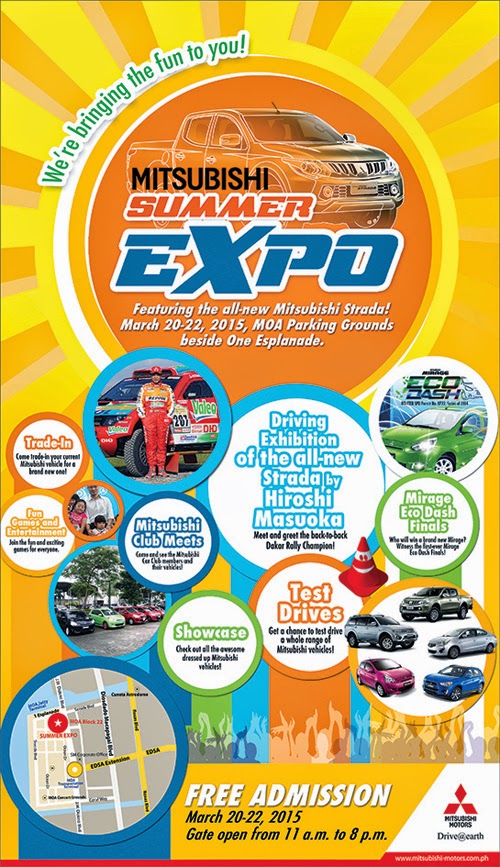 Mitsubishi Summer Expo 2015