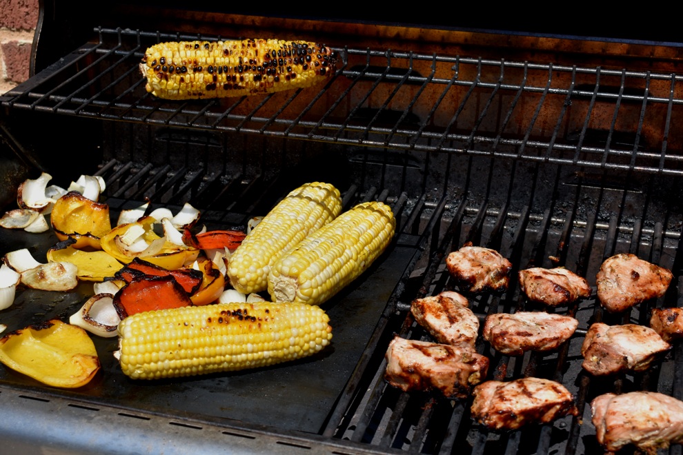 Grilled Corn Salsa Pork Tacos The Nutritionist Reviews