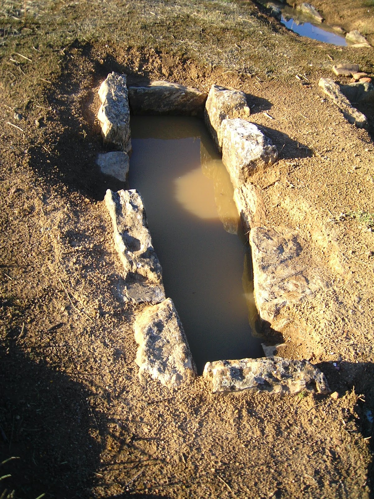 PEQUEÑA ARQUEOLOGÍA Fuente del Maestre, tumbas visigodas y restos fósiles