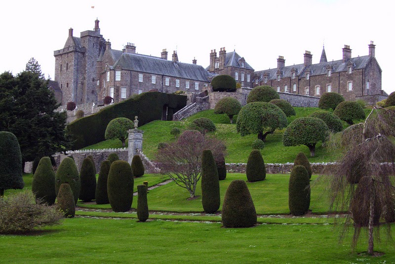 Drummond Castle Climbing My Family Tree: Drummond Castle