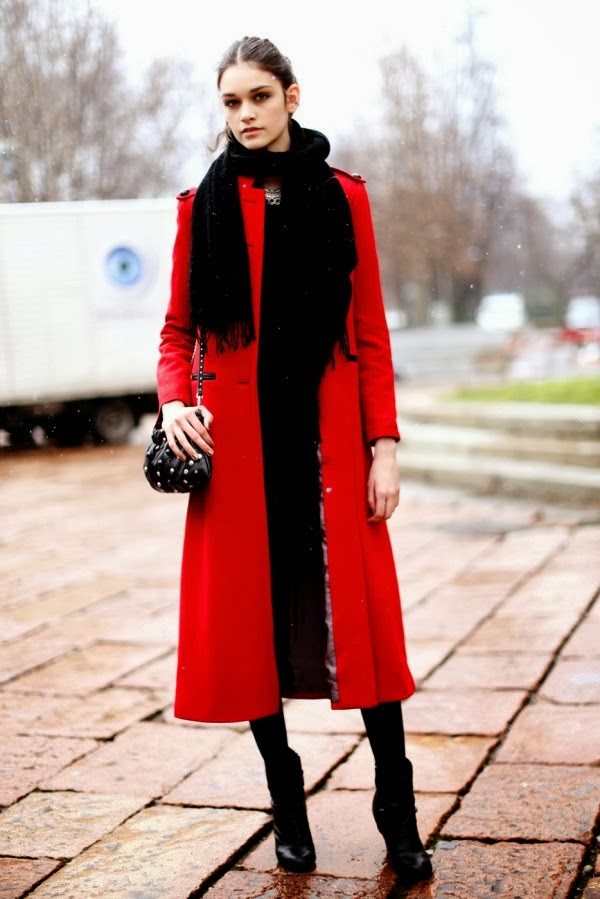 Fashion Fabric Design Women’s Long Coats for FallWinter 20132014.