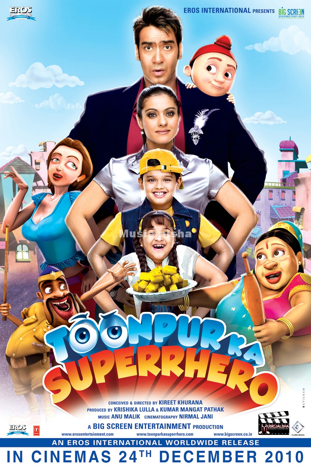 Toonpur Ka Superhero (2010) ฮีโร่ทะลุศึกโลกการ์ตูน