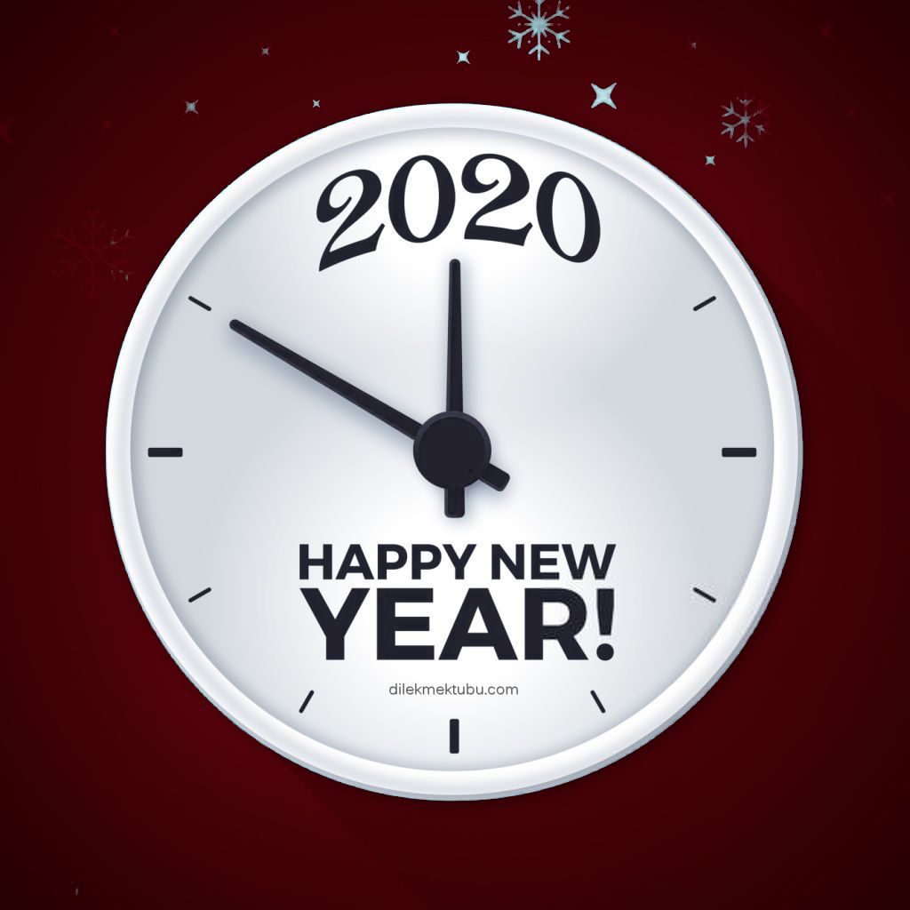 Yılbaşı Duvar Kağıtları 2020 Dilek Mektubu