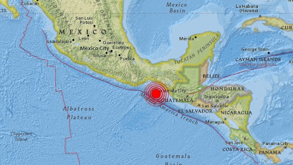 Alerta de tsunami en ocho países de América Latina tras sufrir México un fuerte sismo (VIDEO, FOTOS) Alerta de tsunami en ocho países de América Latina tras sufrir México un fuerte sismo (VIDEO, FOTOS)