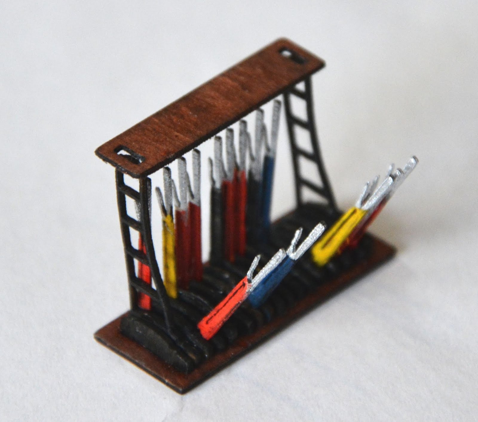 Westrail Models Signal Cabin and Lever Frame Released!