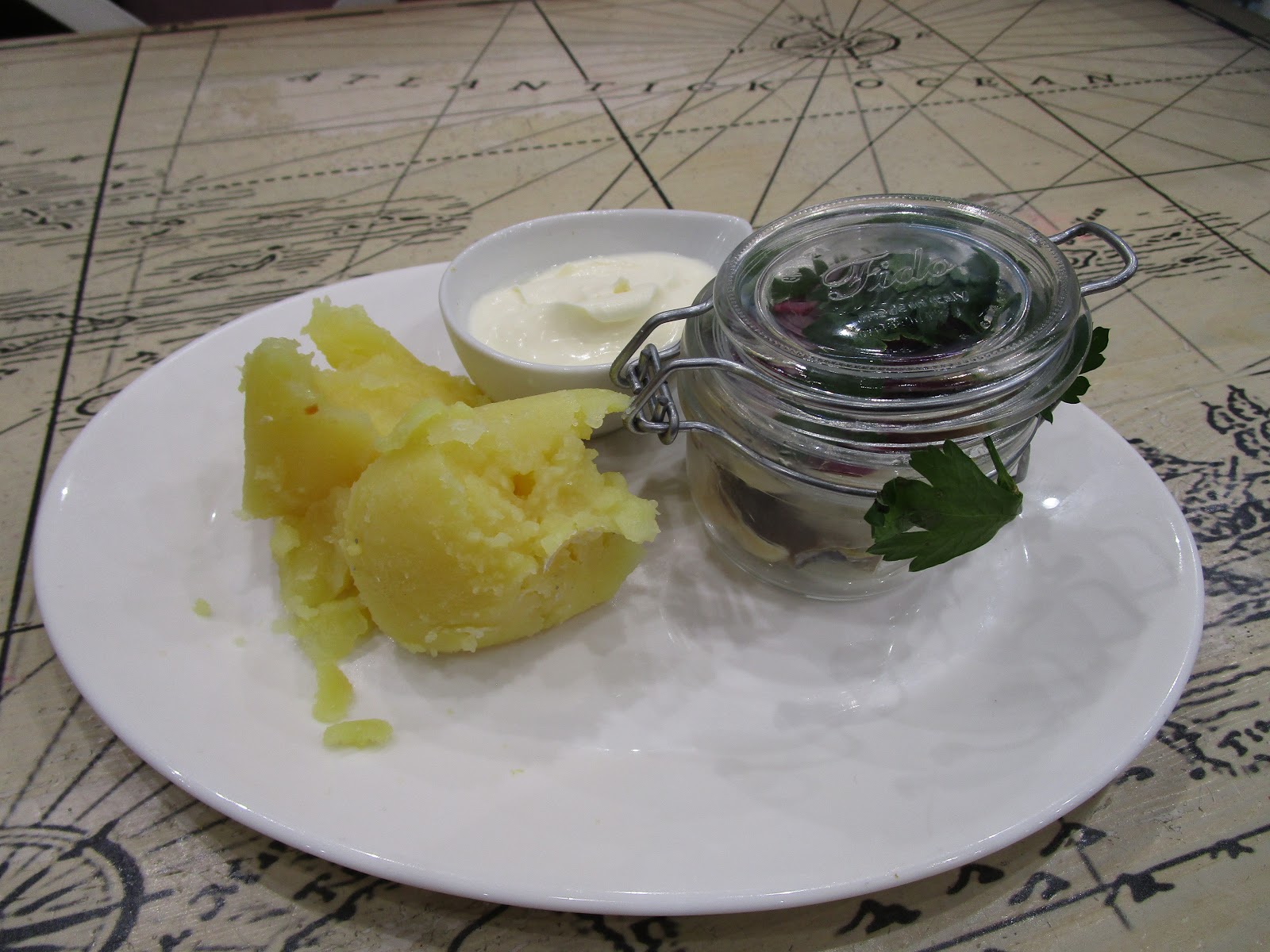 Destination Lithuania Lithuanian herring dishes a simple pleasure in