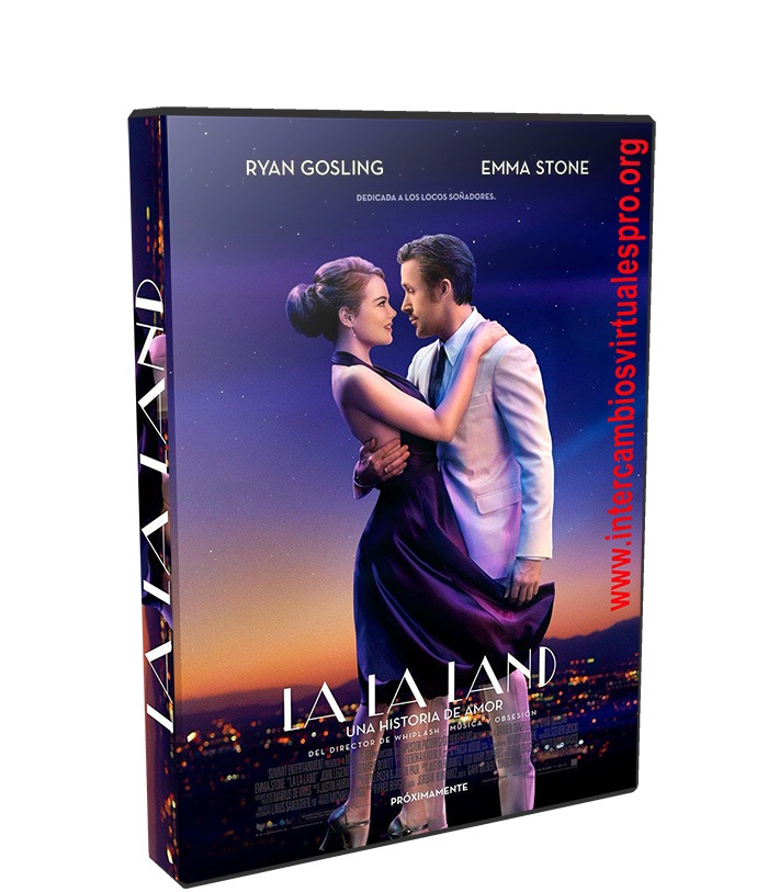 La La Land: Una historia de amor poster box cover