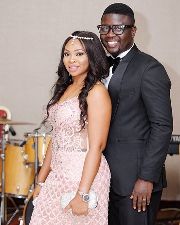 Image result for images of seyi law and wife