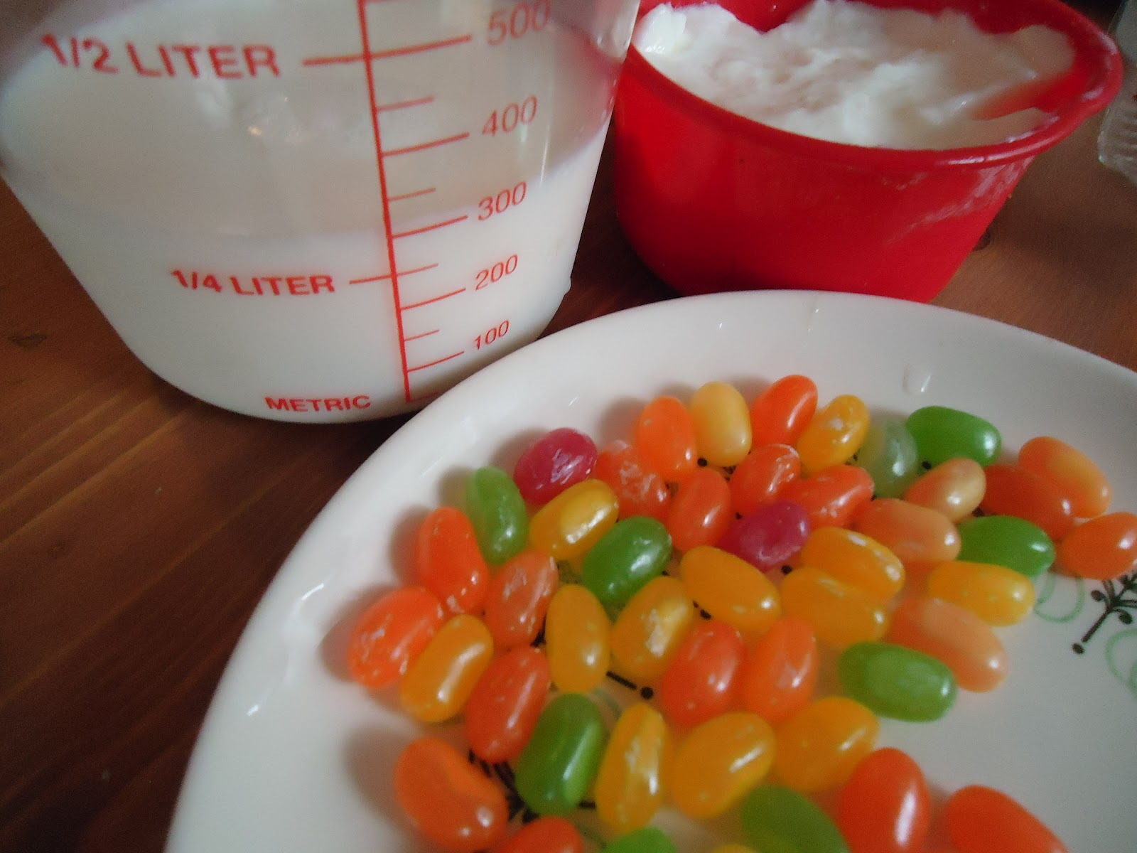 morEwish Cuisine by Mahwish Jelly Bean Smoothie