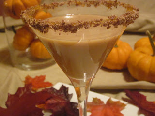 Chocolate Pumpkin-tini