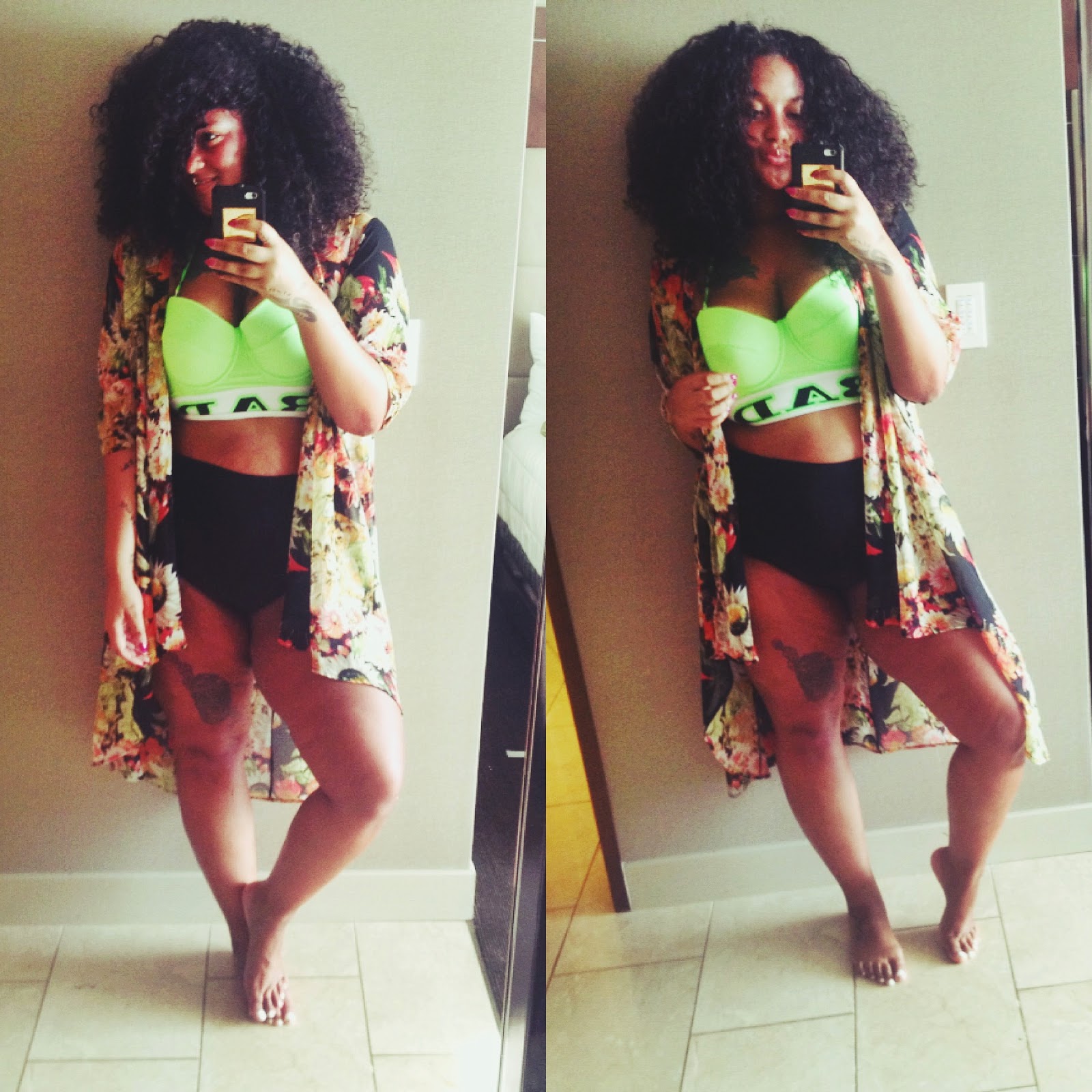 Las Vegas Outfit BAD Bikini Gracie Francesca