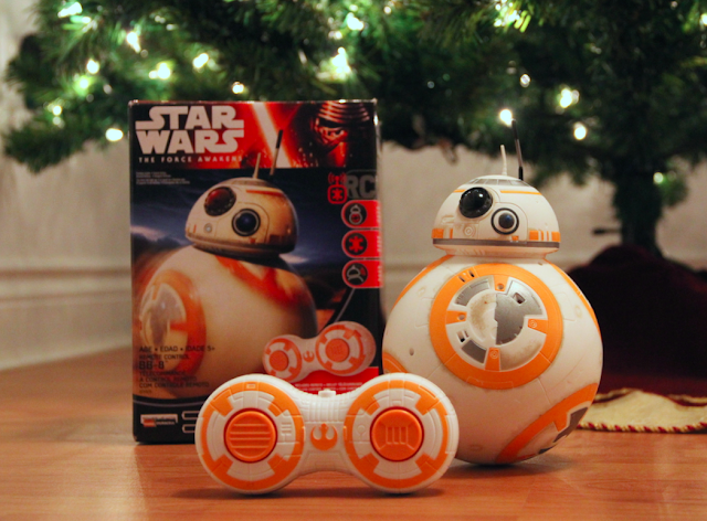 STAR WARS: THE FORCE AWAKENS REMOTE CONTROL BB-8