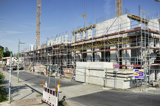 Baustelle Mühlenstraße, Wohn- und Bürogebäude, 10243 Berlin, 18.06.2013