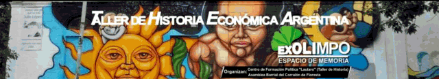 Taller de Historia Económica ex-OLIMPO