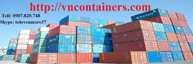 CHO THUÊ CONTAINER KHO GIÁ TỐT