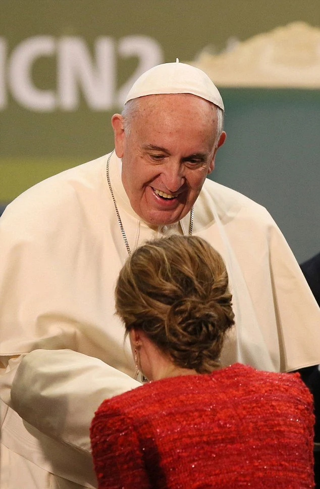 Pope Francis Addresses UN Food Summit In Rome