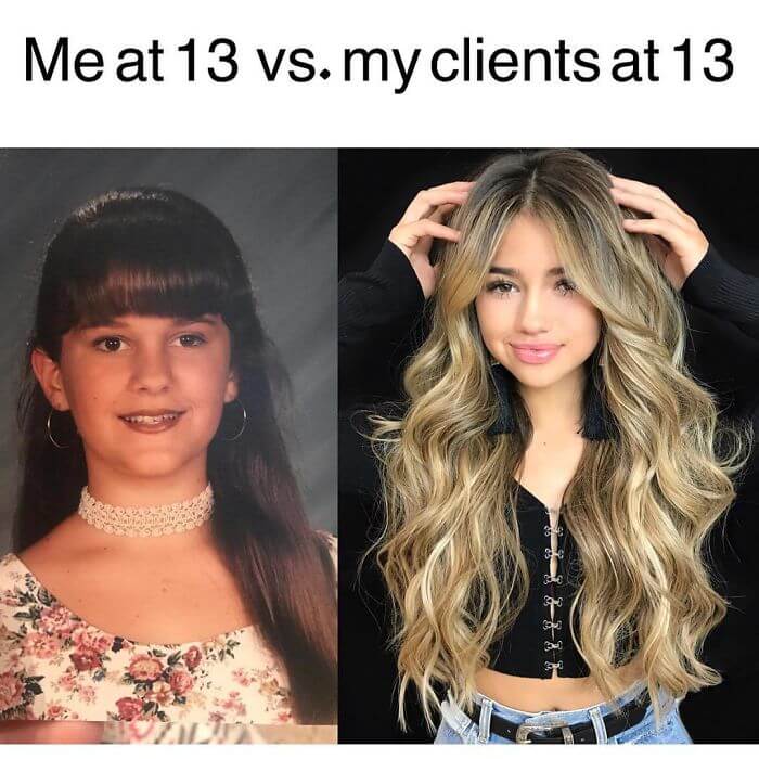 Hilarious Hairstylers' Memes To Make Clients Feel A Bit Embarrassed Hilarious Hairstylers' Memes To Make Clients Feel A Bit Embarrassed