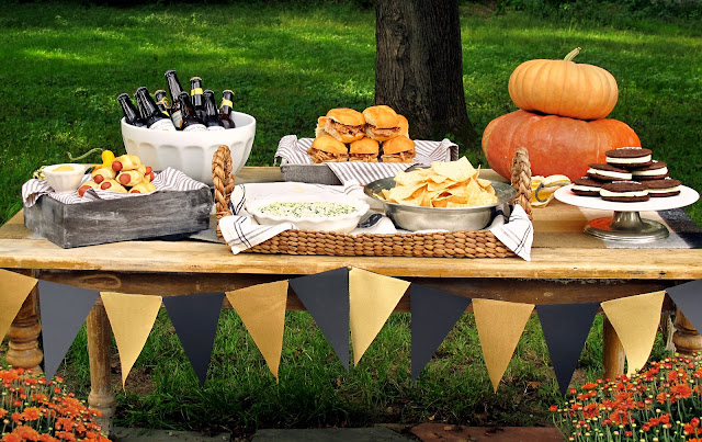 Jenny Steffens Hobick: Game Day! Tailgate Party Recipes & Decor Ideas