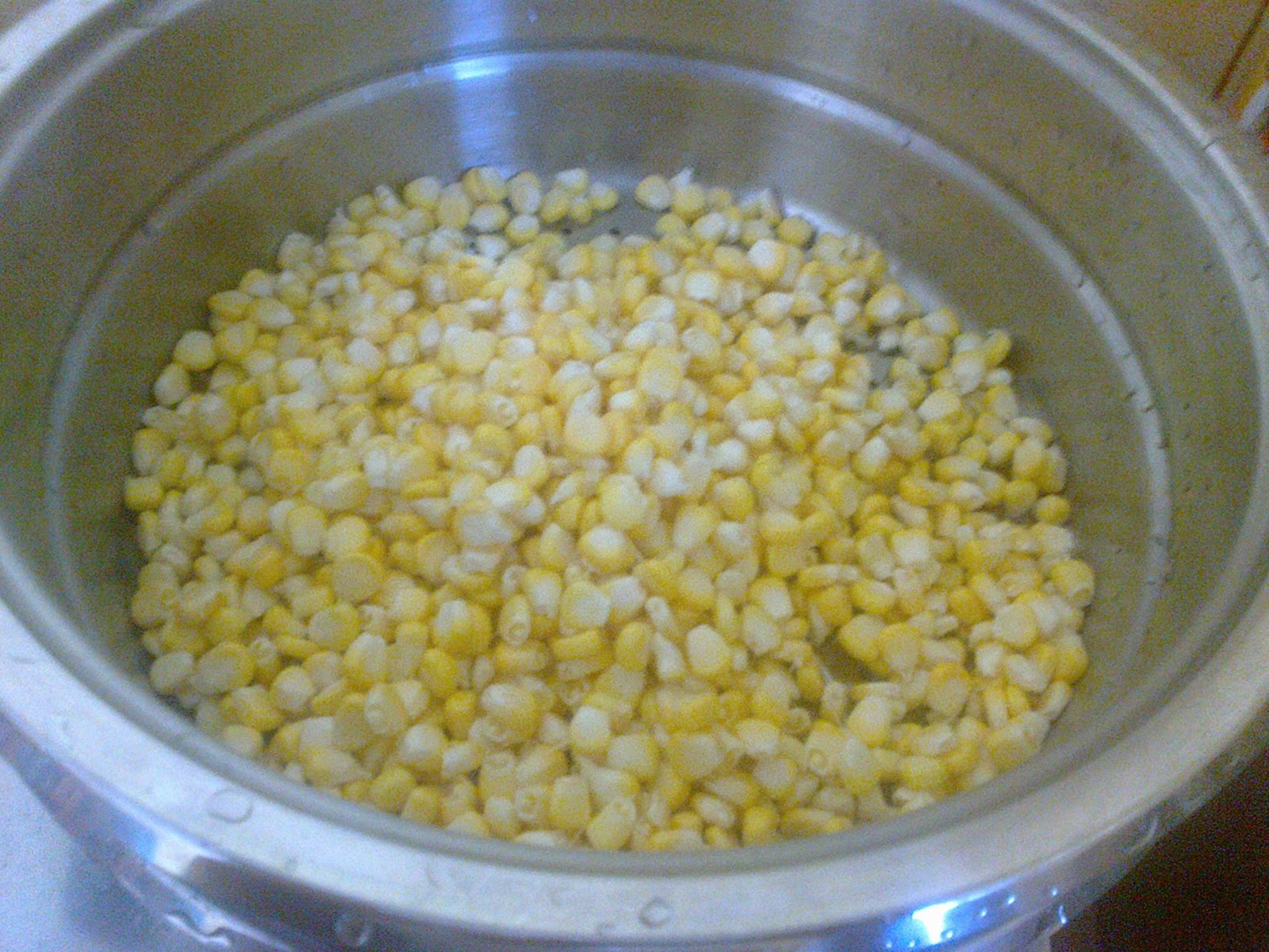 Teratak Resepi Ummi: Sweet Corn in Cup
