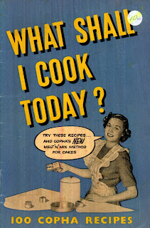 what shall I cook today? Copha booklet 1950