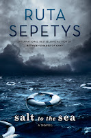 Salt to the Sea by Ruta Sepetys book cover and review