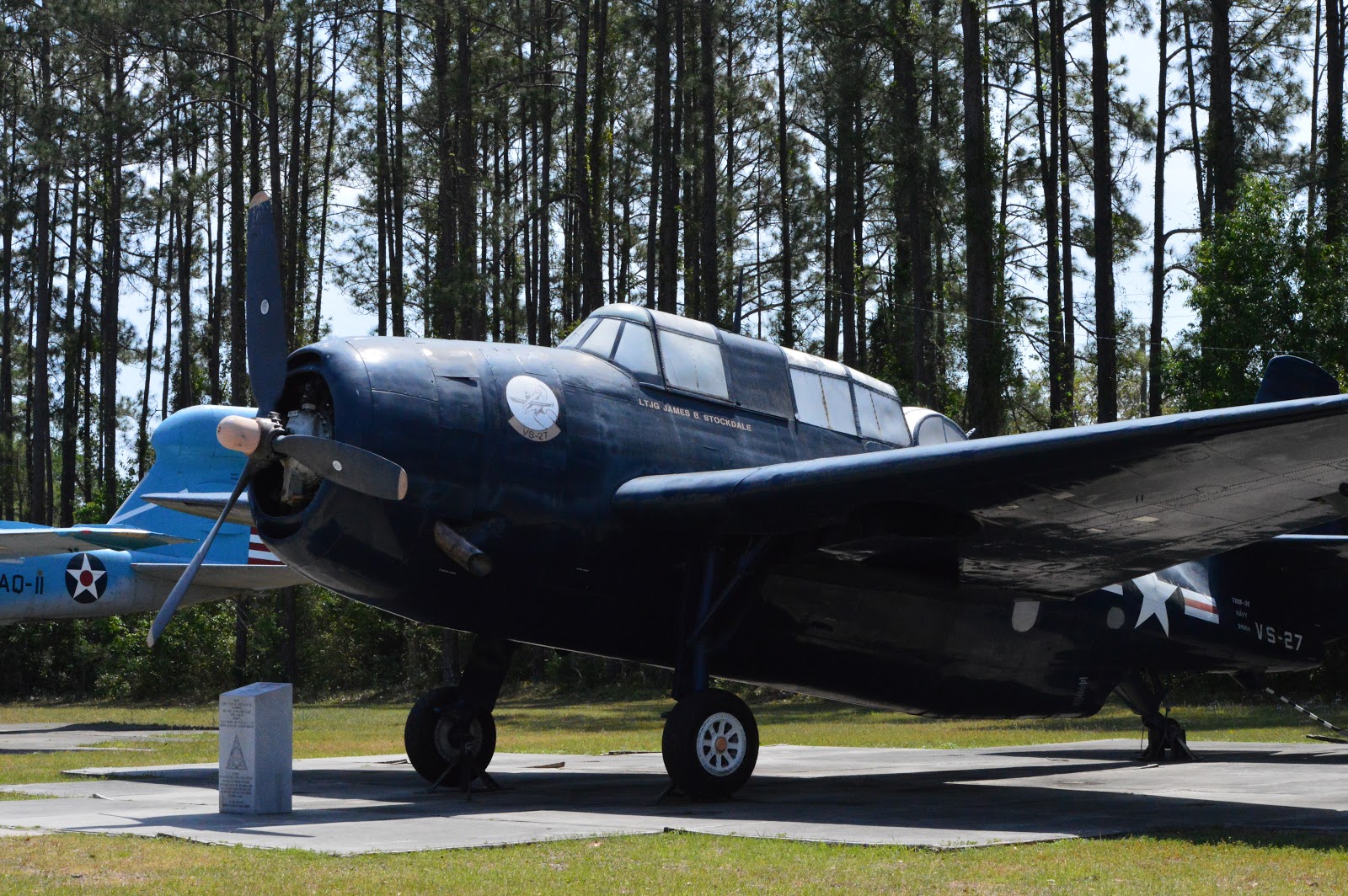 Around the World through a Tyger's Eyes NAS Jacksonville, Heritage Park
