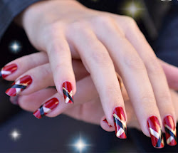 nail spring nails acrylic extreme ideer colection ออกแบบ med
