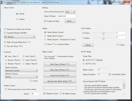 Resident Evil 4 Ultimate Item Modifier V1.1 Resident Evil 4 Ultimate Item Modifier V1.1