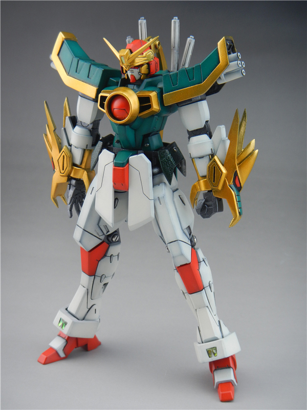 GUNDAM GUY 1/144 Dragon Gundam Painted Build