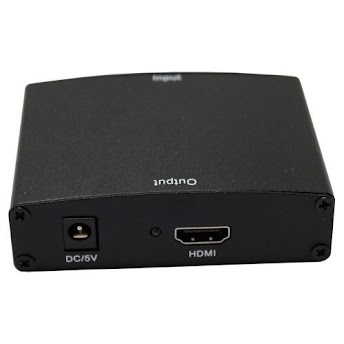 Adaptador Conversor Vga Para Hdmi Com Áudio P/xbox360 Ps3 Tv