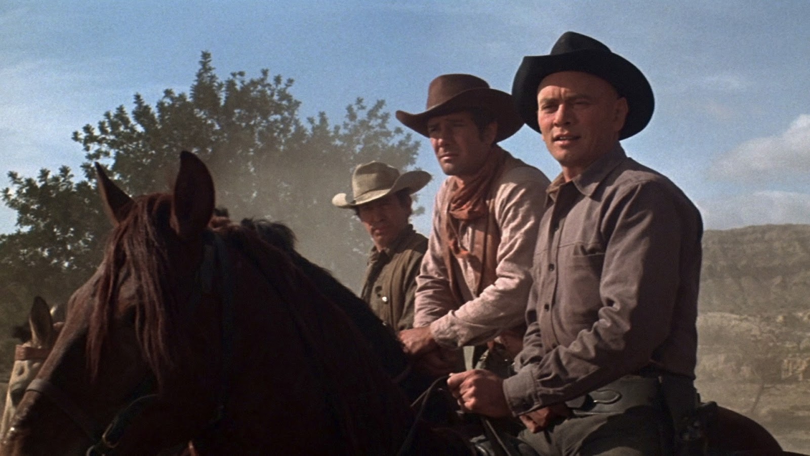 возвращение великолепной семерки" (1966).