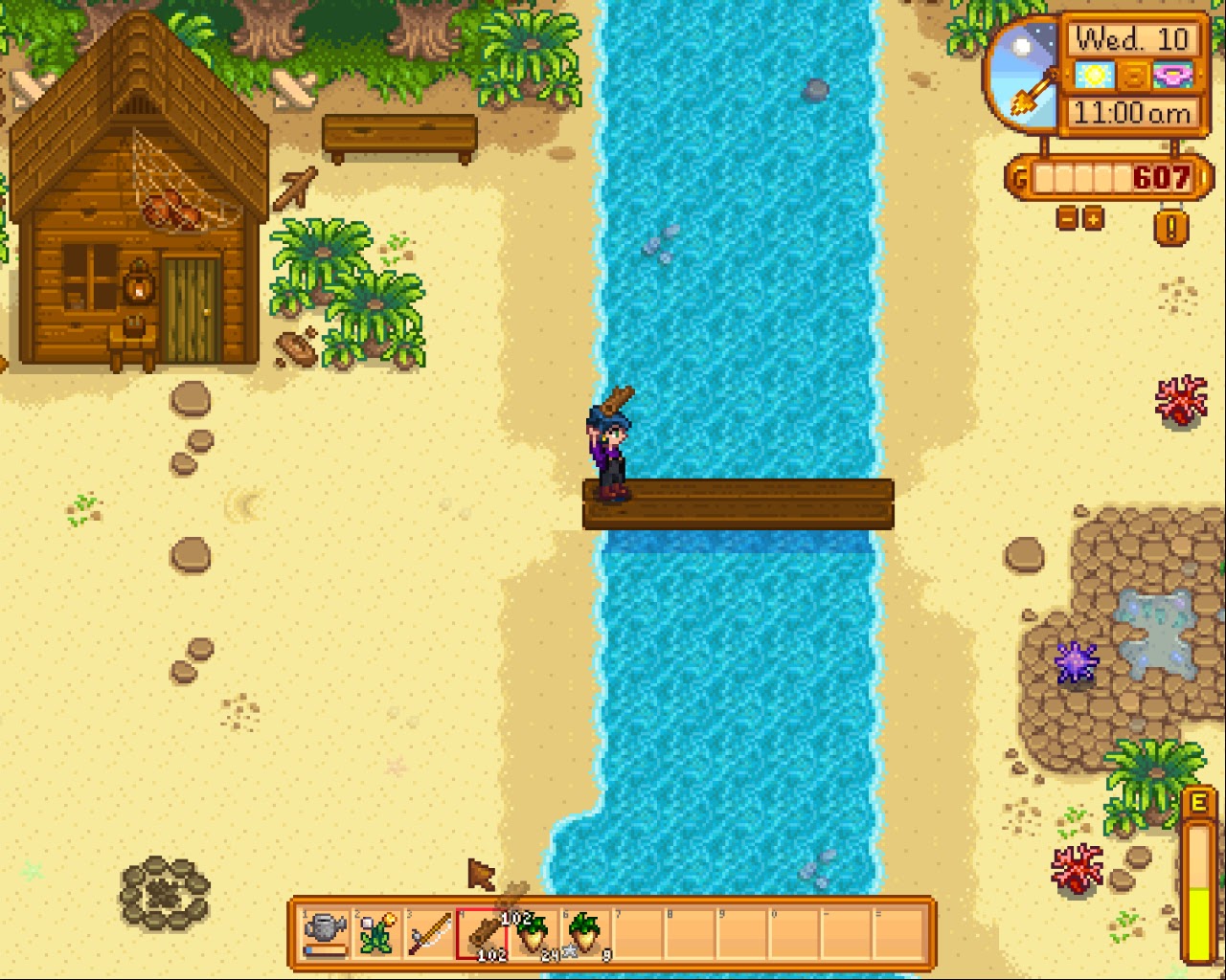 How to fish in stardew valley ps4