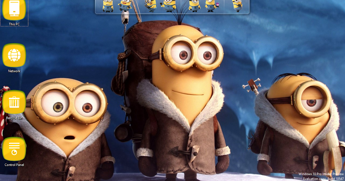 Minions Transformation Pack for Windows 7 / 8 / 8.1 / 10 - Digital