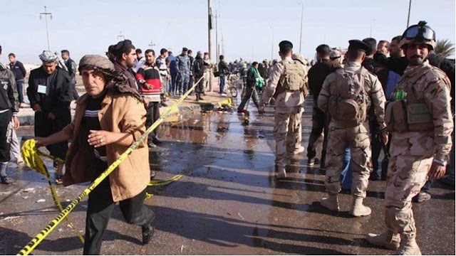 Bomb attack on Shiite pilgrims kills 14 in Iraq