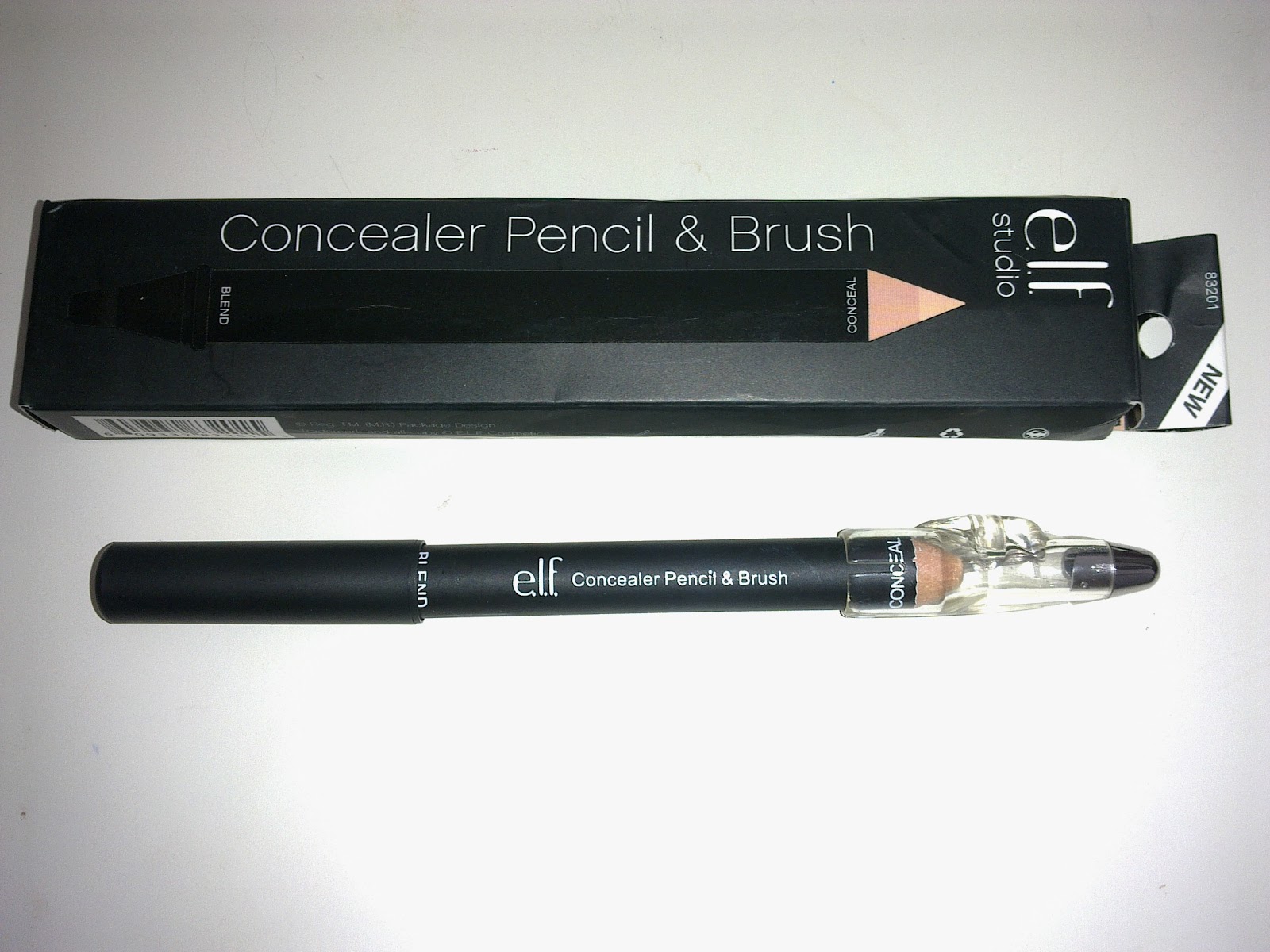 Vanity is an Addiction Review ELF Concealer Pencil & Brush