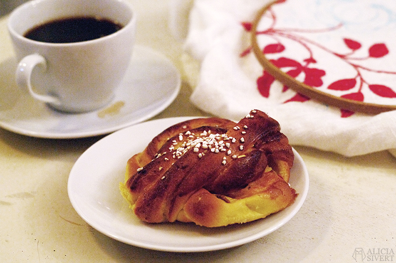 Saffransbulle och delsbosöm av Alicia Sivertsson.