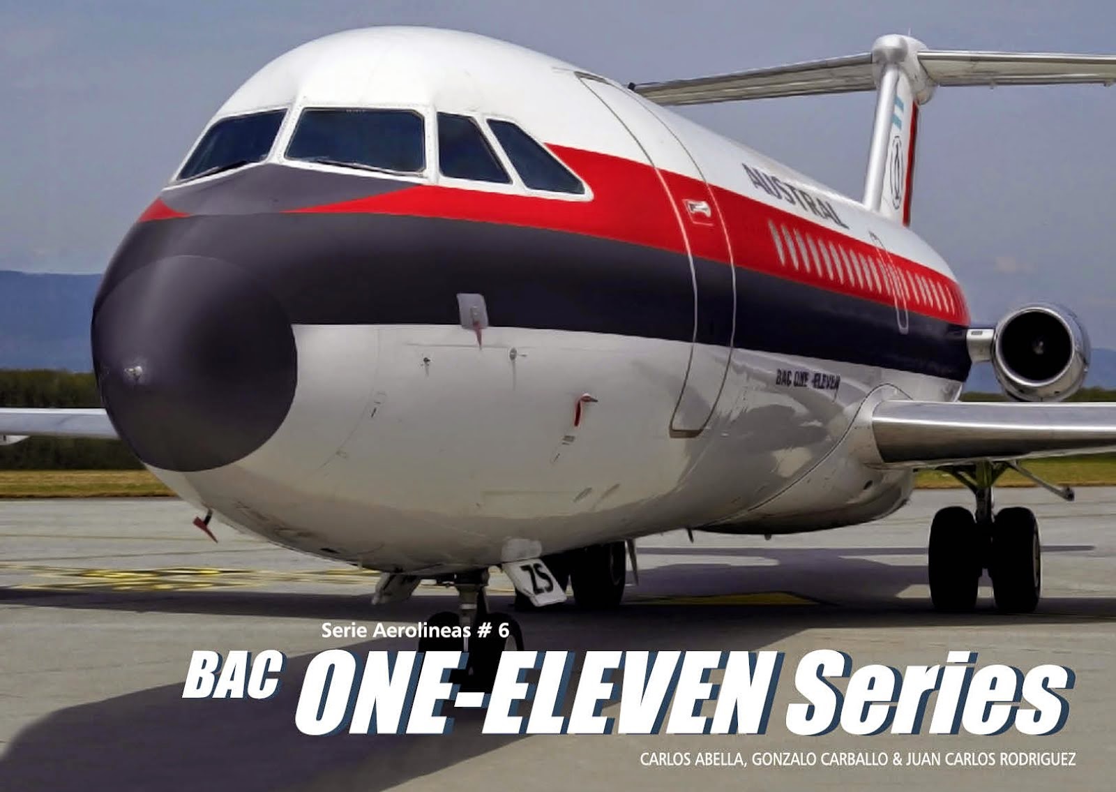 Serie Aerolineas #6 BAC 111 Series en  Sudamérica