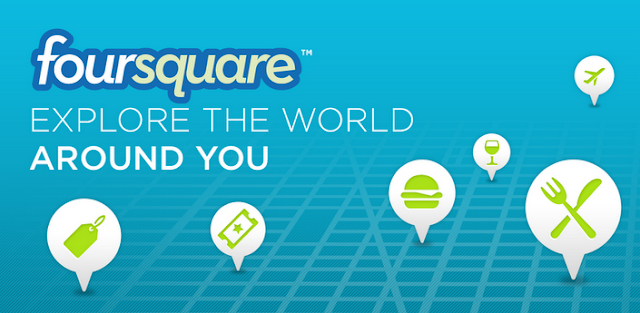 foursquare android app updated