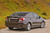 سوبارو امبريزا 2012