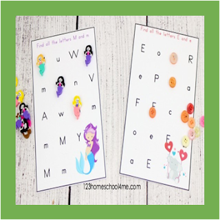Letter Hunt Letter Hunt