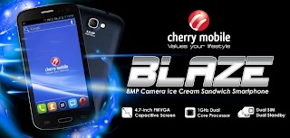 Cherry Mobile Blaze Specs Price for P6499 Announced Cherry Mobile Blaze Specs Price for P6499 Announced