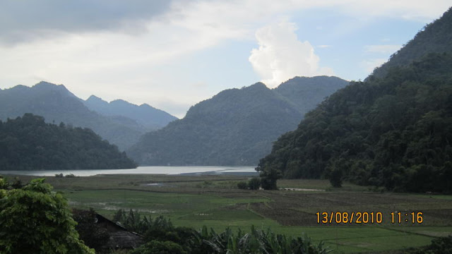 Lac Ba Be, village de Pac Ngoi - Photo Logan Bui