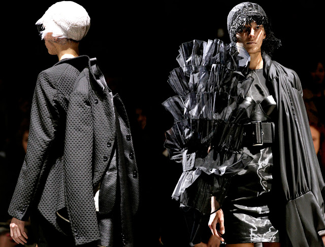 Comme des Garçons S-S 2011 Paris Fashion Week