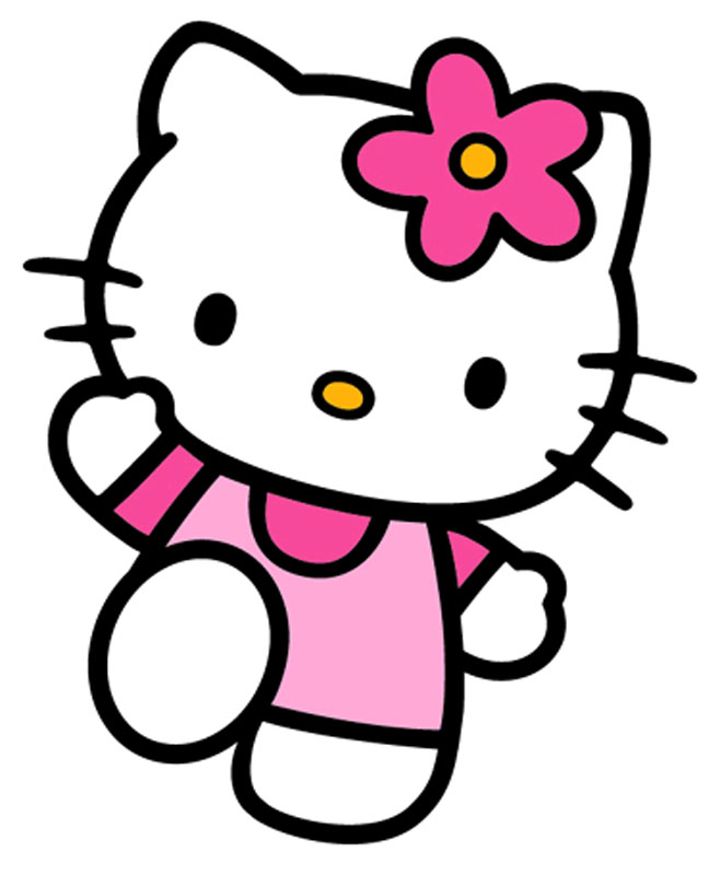 Imprimir Dibujos: Dibujos de Hello Kitty para Imprimir